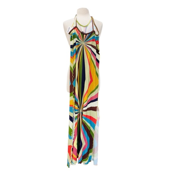 Siedres colorful Solana Sun Ray Knit Maxi Dress Maxi Dress NEW - Picture 7 of 11